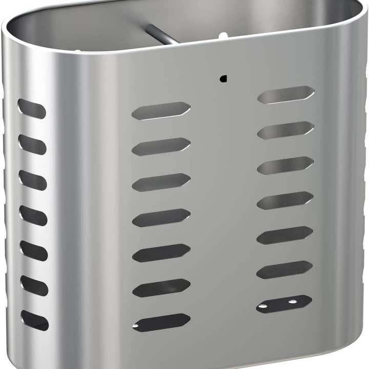 Wall Mount Stainless Steel Utensil Holder for wholesale by JAGURDS