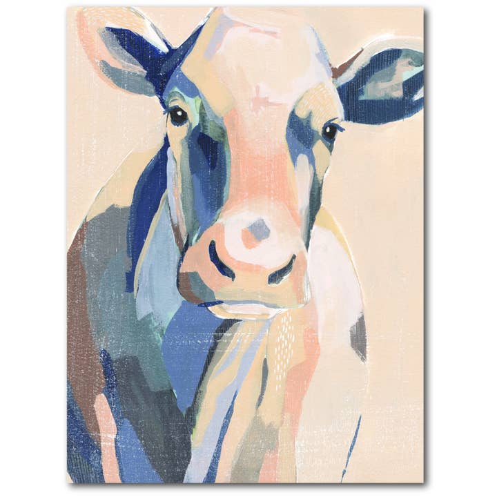 Hertford Holstein Gallery - Wrapped Canvas Wall Art for wholesale by Courtside Market