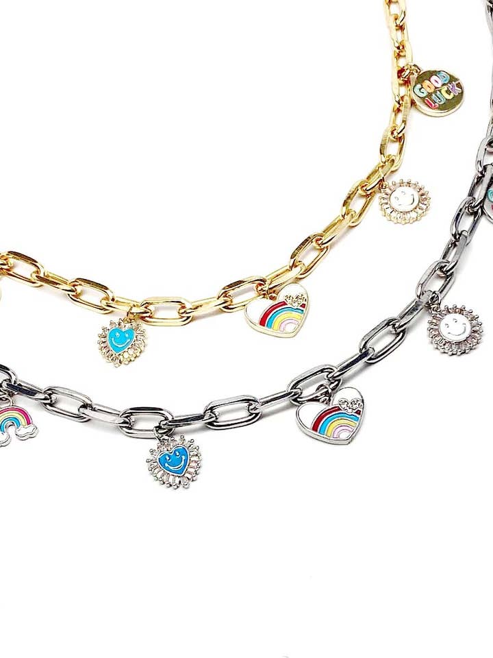 Lucky Necklace for wholesale by Melania Clara