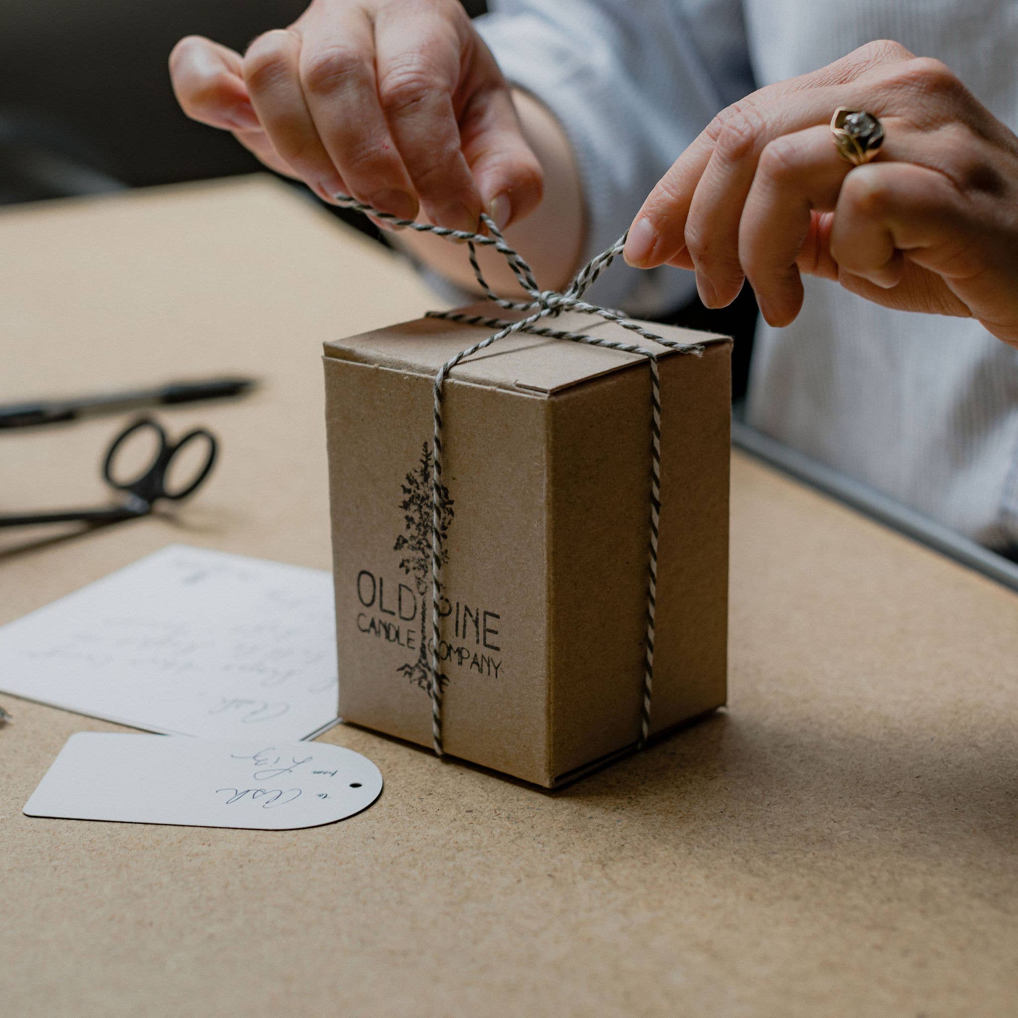 Old Pine Candle Co - Wholesale Jar/Filled Candle - Retail Box2