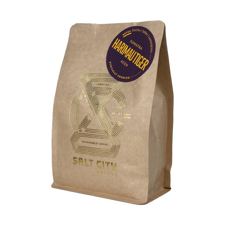 Sumatra - Tigre Harimau pour la vente par Salt City Coffee
