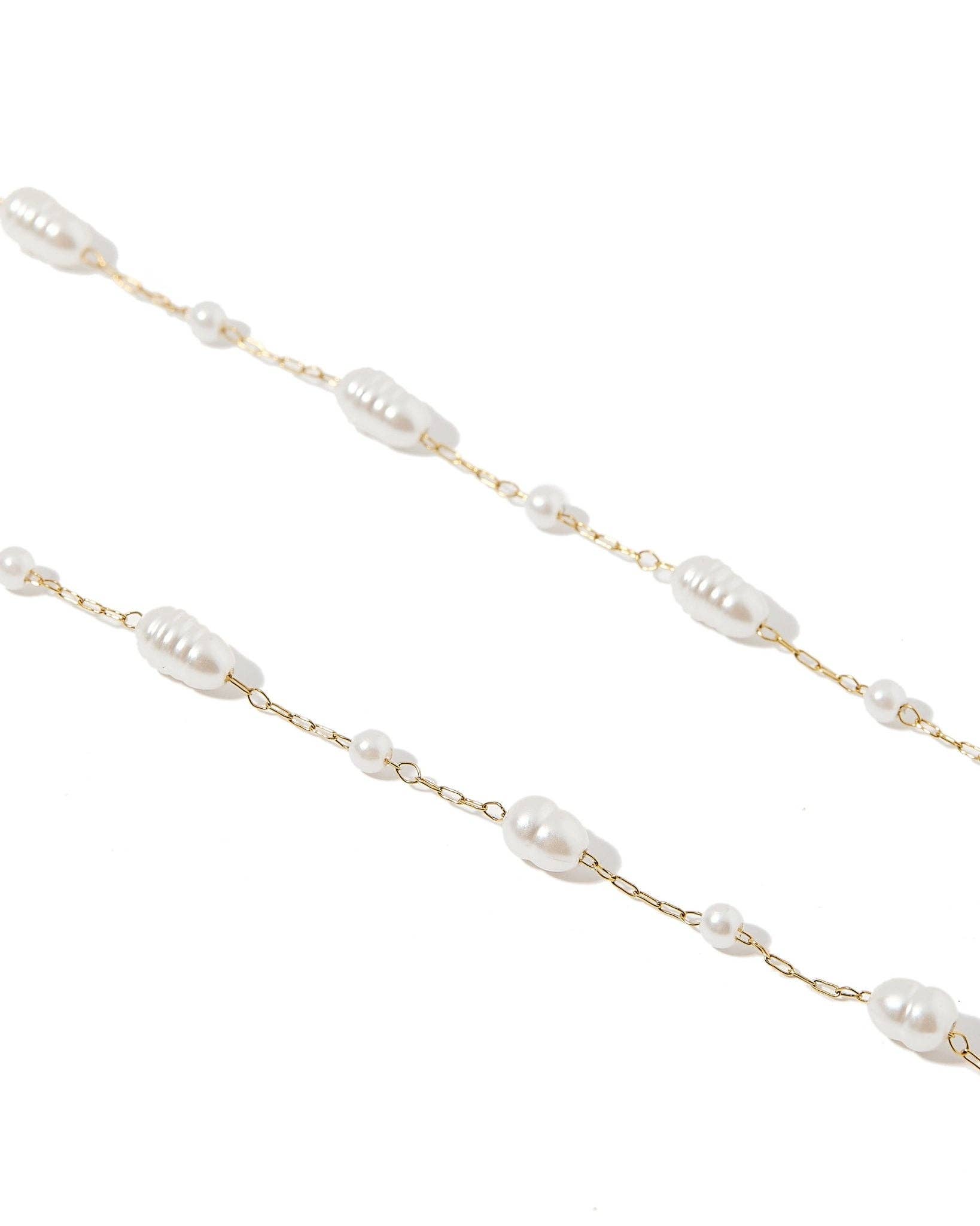 LINNY CO - Wholesale Beaded/Pearl Necklace - Necklace - Suri Pearl2