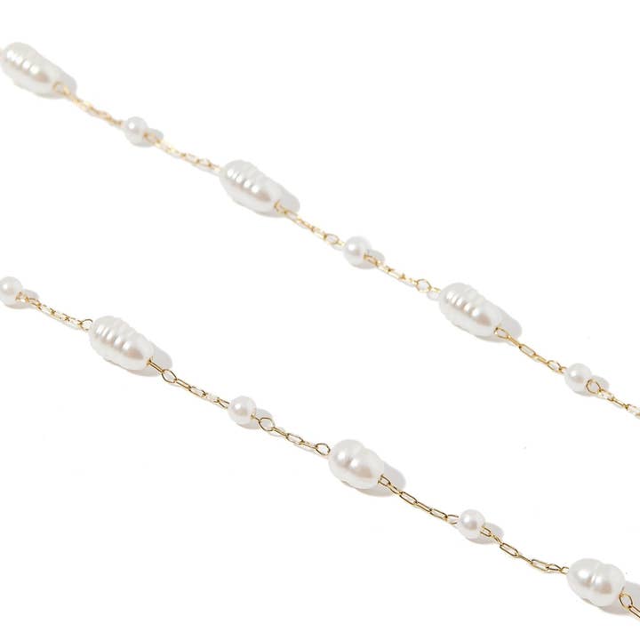 LINNY CO - Wholesale Beaded/Pearl Necklace - Necklace - Suri Pearl2