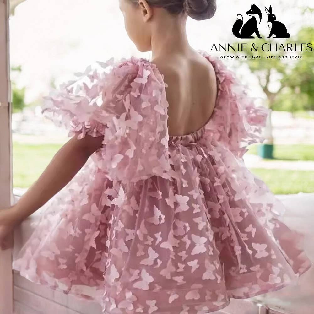 Annie & Charles - Wholesale Dress - Kids - Annie & Charles® Premium VOILE DREAM Dress1