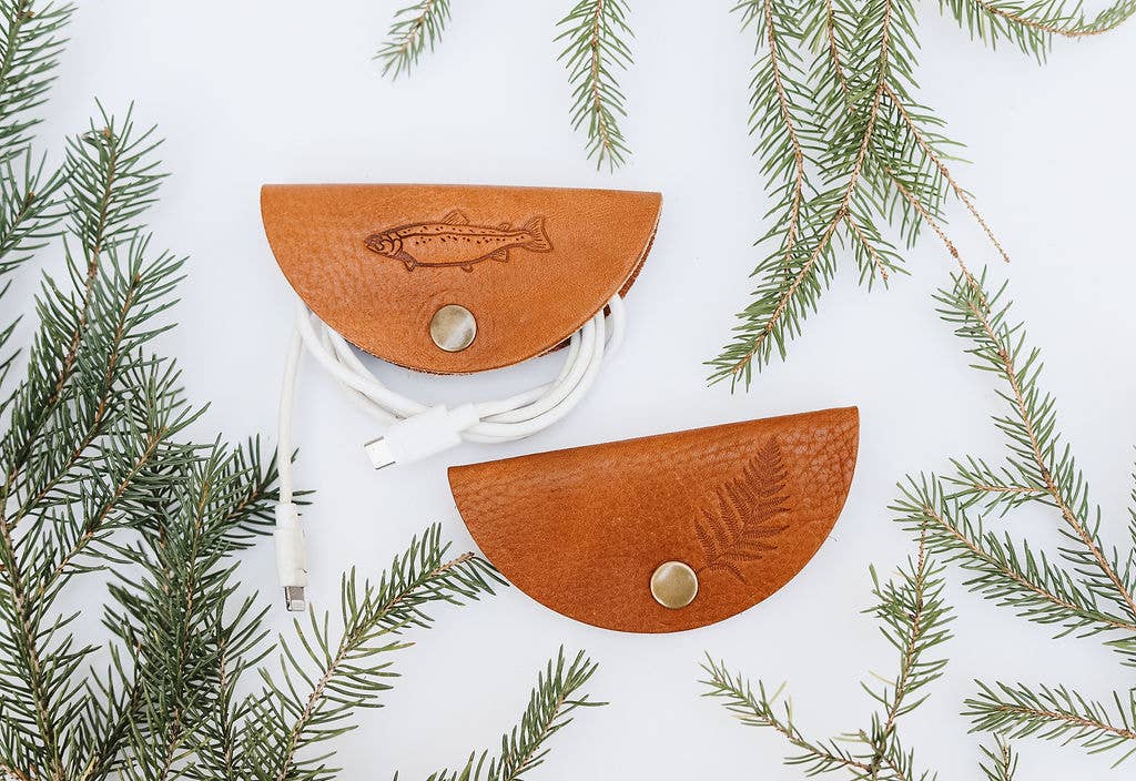 Aura Design Co. - Wholesale Cord Holder - Leather Cord Taco - Cord Organizer5