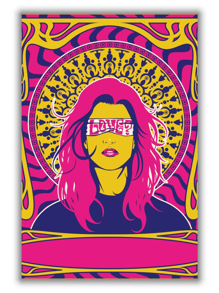 70's Damen Serie #1 für den Großhandel von Stanley Print House