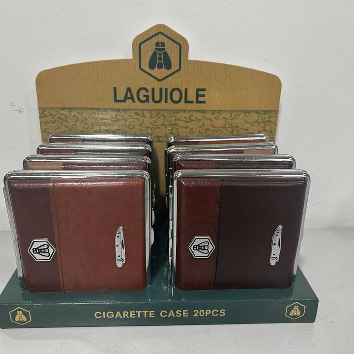 LAGUIOLE cigarette case for wholesale by Laguiole