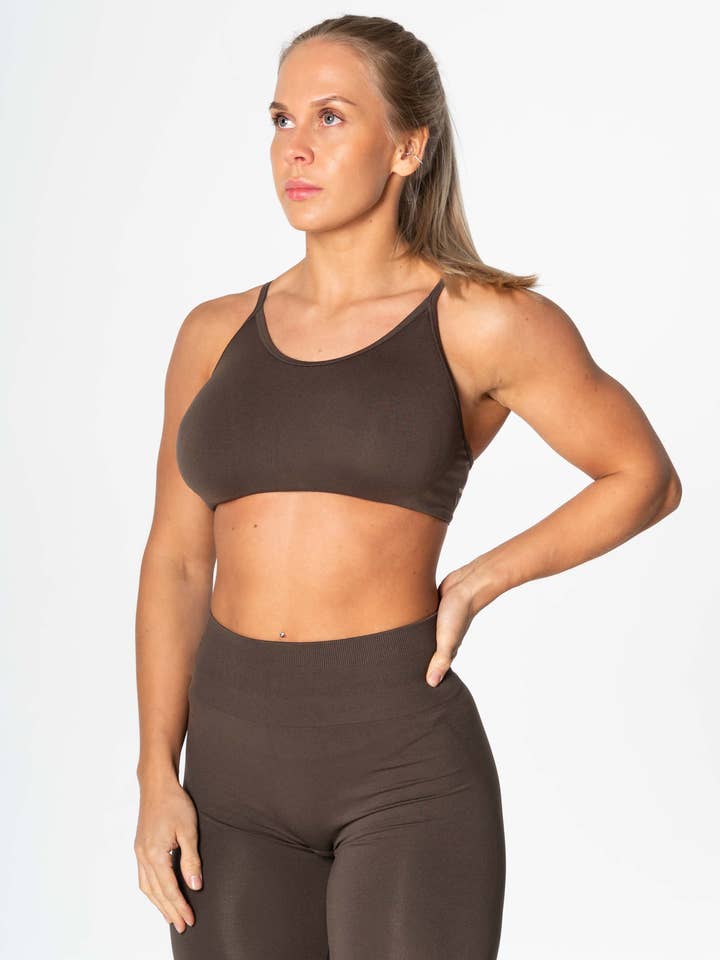 Top Prime Seamless - Marron pour la vente par Relode AB