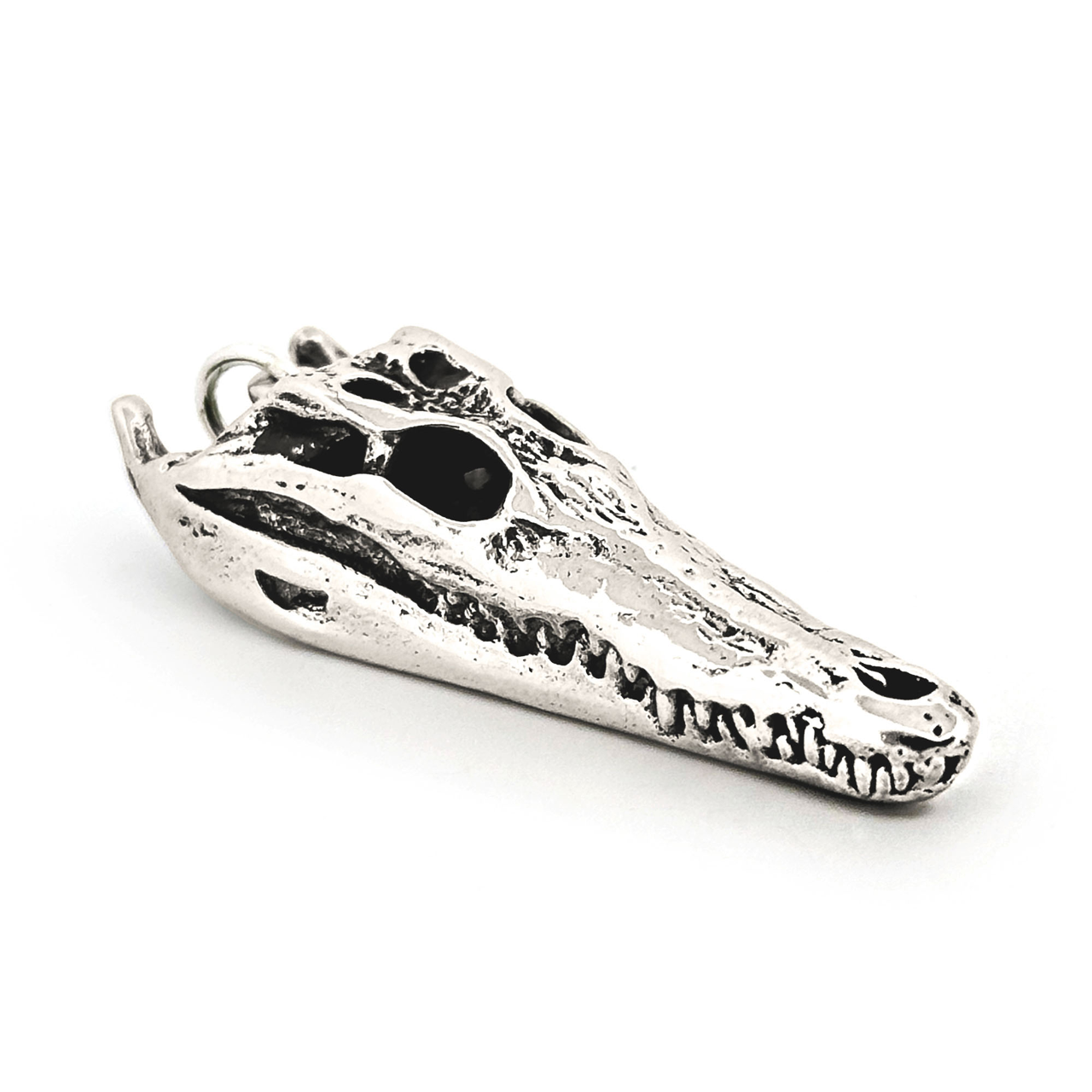 Fire & Bone - Wholesale Pendant/Charm Necklace - Nile Crocodile2