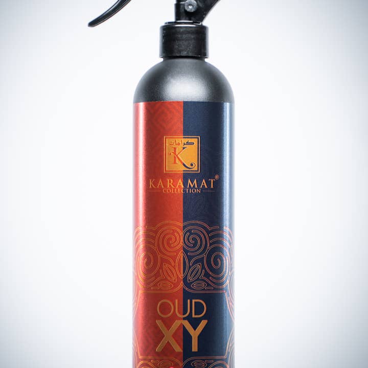 MAISON KARAMAT - Wholesale Room & Linen Spray - AIR FRESHENERS 500ML BLACK EDITION
