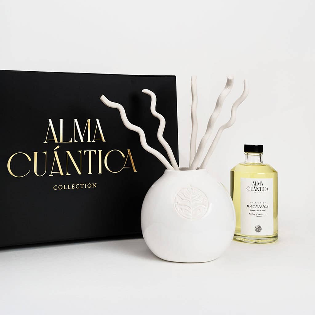 ALMA CUÁNTICA COLLECTION - Wholesale Reed Diffuser - MAGNIFICA - INDOOR FRAGRANCE DIFFUSER0