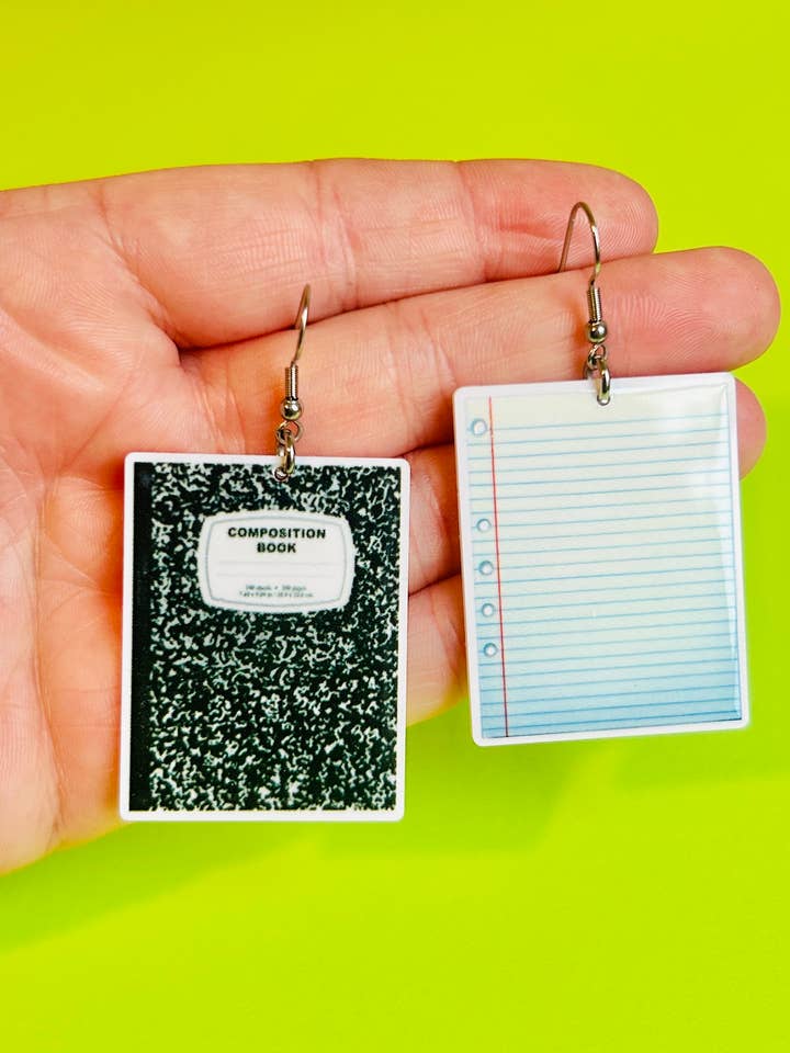 Notesbog Øreringe Mærkelige Øreringe Skøre Øreringe Søde for engroshandel hos Alien Bratz