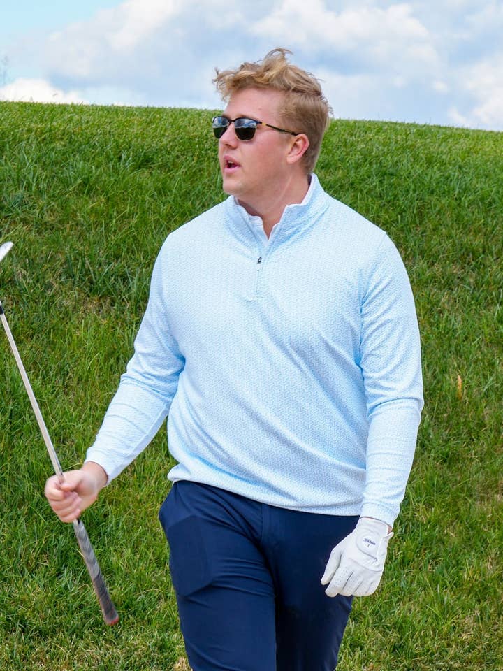 USA Palm - Wholesale Sweatshirt - Unisex - Cloud 1/4 Zip85