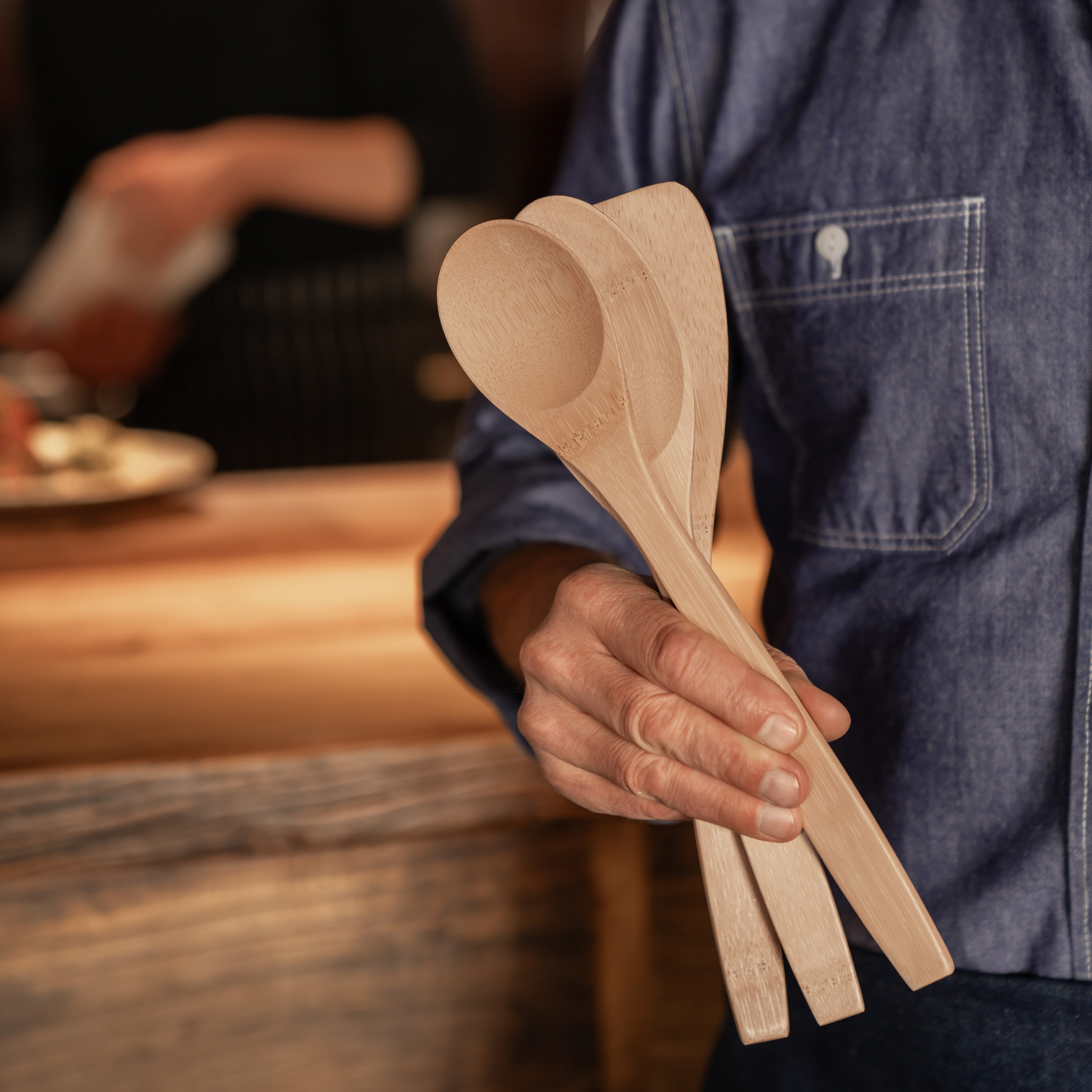 bambu® - Wholesale Kitchen Utensil Set - Bamboo Kitchen Basics Cooking Utensil Set of 31