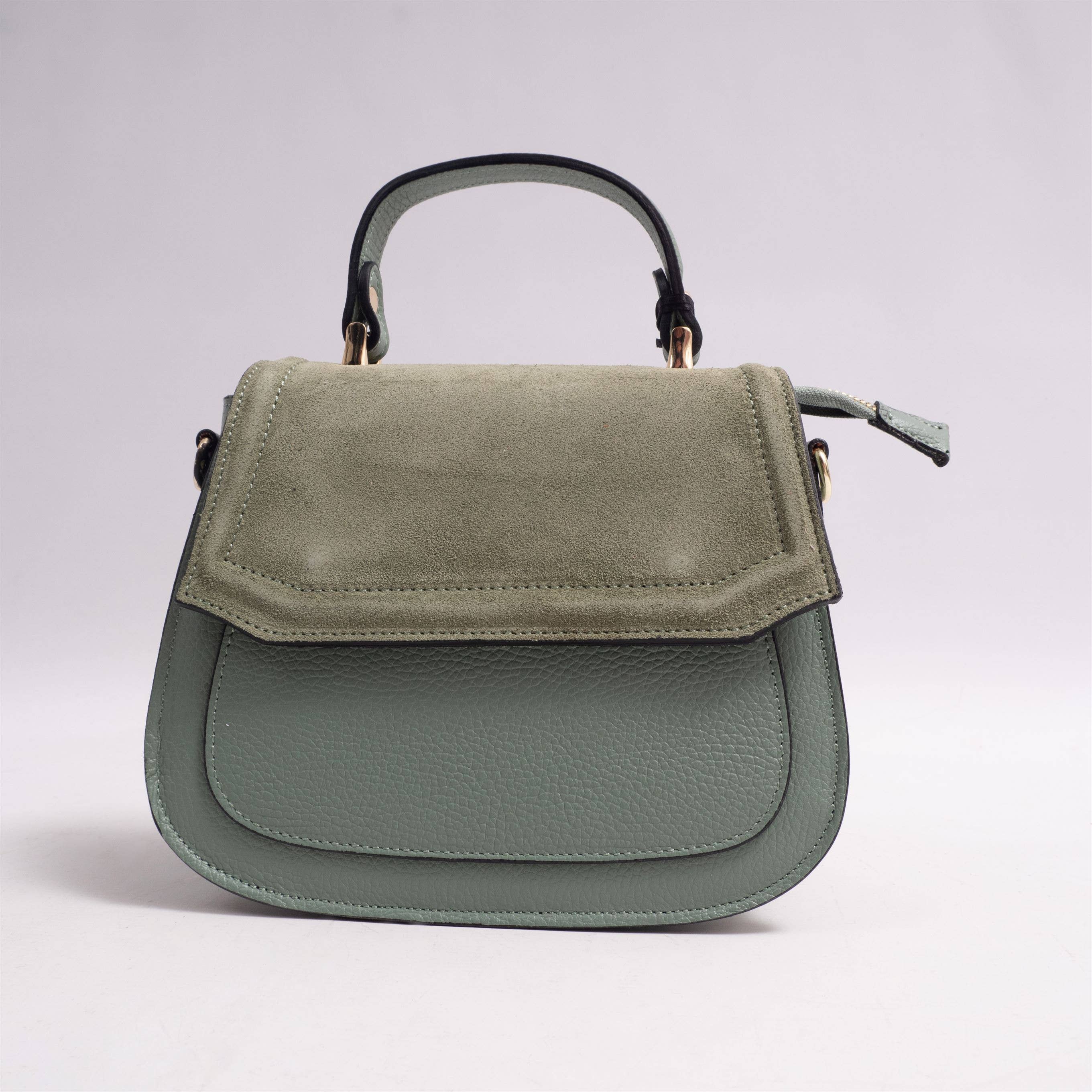 Cecile Wang - Wholesale Top Handle Bag - Women's - Bi-material handbag 542252392