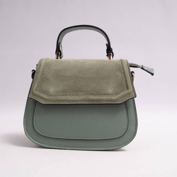 Cecile Wang - Wholesale Top Handle Bag - Women's - Bi-material handbag 542252392