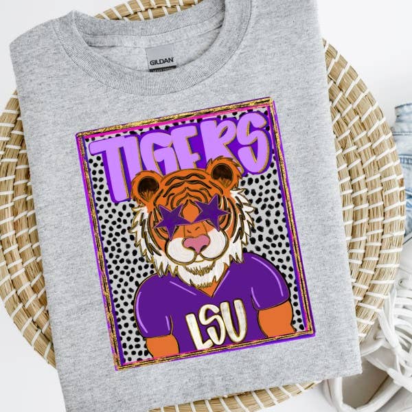 tigers tshirt or sweatshirt
for wholesale by Madison Avenue
