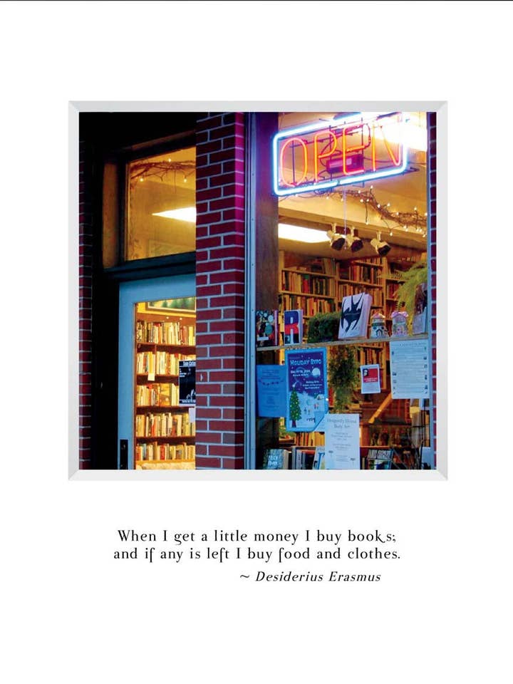 B565 - Soutenez votre librairie locale pour la vente par Stonehenge Designs