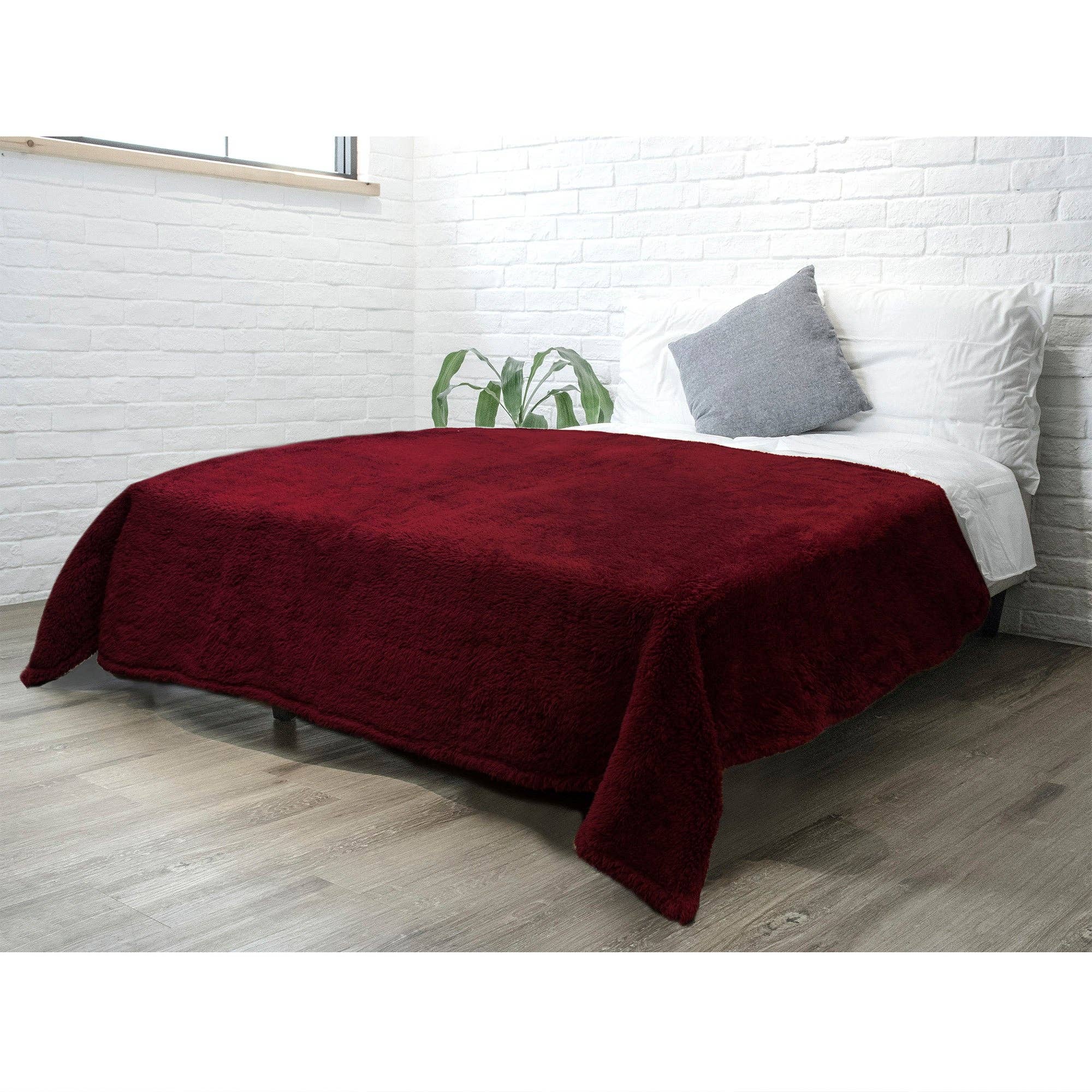 Pavilia - Wholesale Throw Blanket - Plush Shaggy Sherpa Blanket33