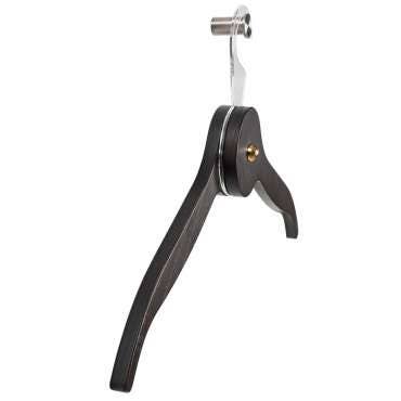 Appendino per abito nero Polo per la vendita all'ingrosso da parte di MajorDomo