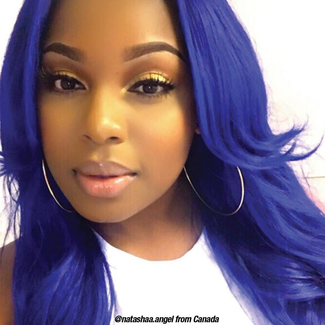 Manic Panic - Wholesale Hair Dye - Rockabilly® Blue - Classic High Voltage®2