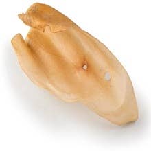 Woof Island - Wholesale Pet Treats - Dog - Natural Cow Ear (Bag of 15)