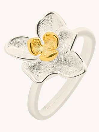 Zilveren Ring Bloemige Narcis–Lente Sieraad Cadeau voor Haar voor wholesale door Gratinsta