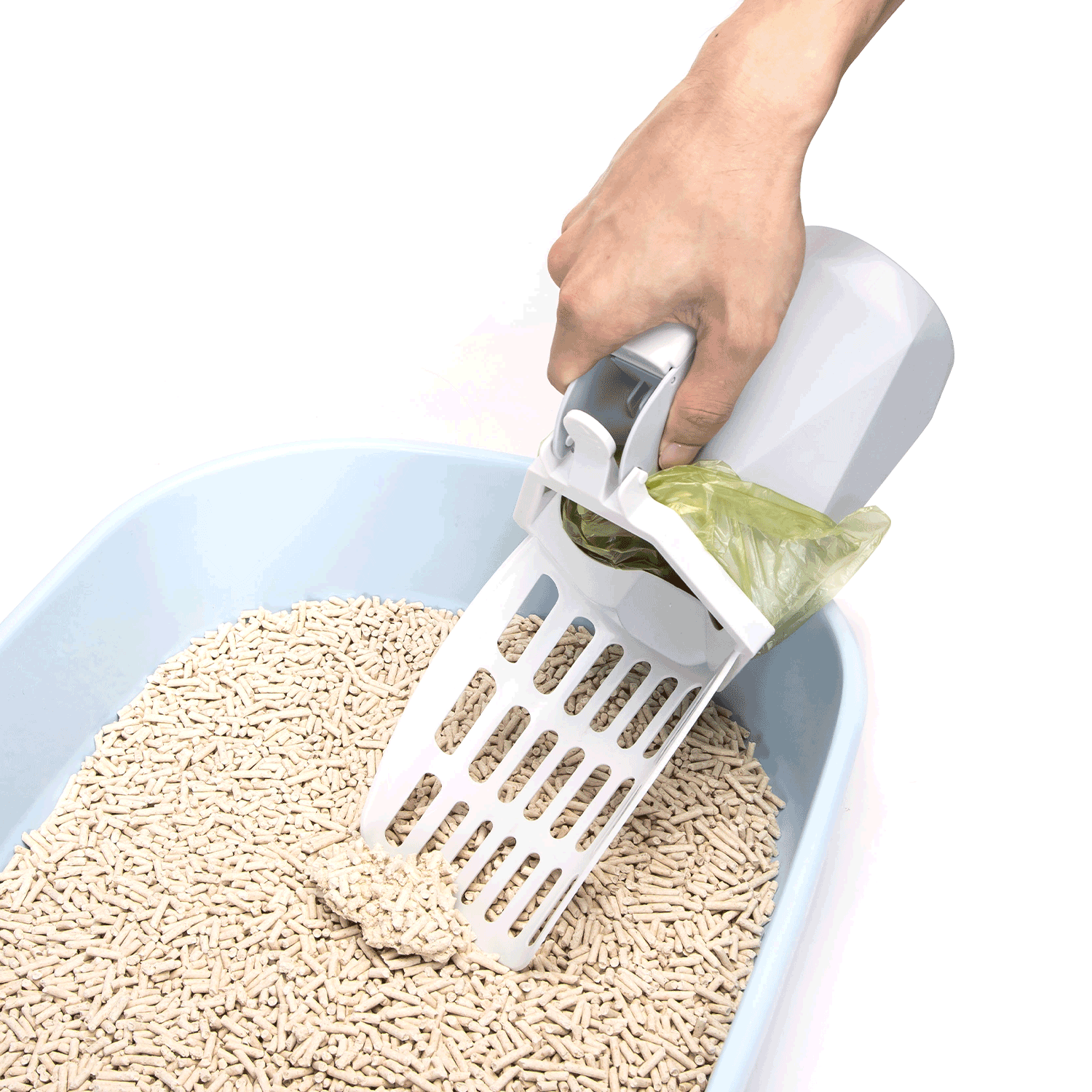 Nobleza - Wholesale Cat Litter Box - Nobleza - 3 in 1 cat litter scoop3