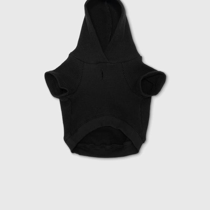charcoal The Waffle Pet Hoodie- FINAL SALE for wholesale on Faire6