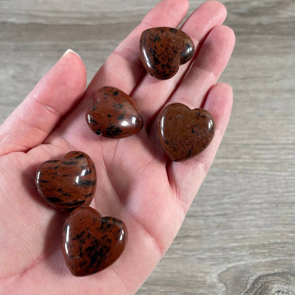 Keystone Crystals - Wholesale Spiritual Stone/Crystal - Gemstone Heart Pendants Wholesale – Strung or Loose11