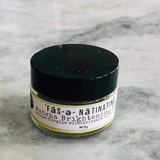 Matcha Brightening Face Mask for wholesale by H2TBody