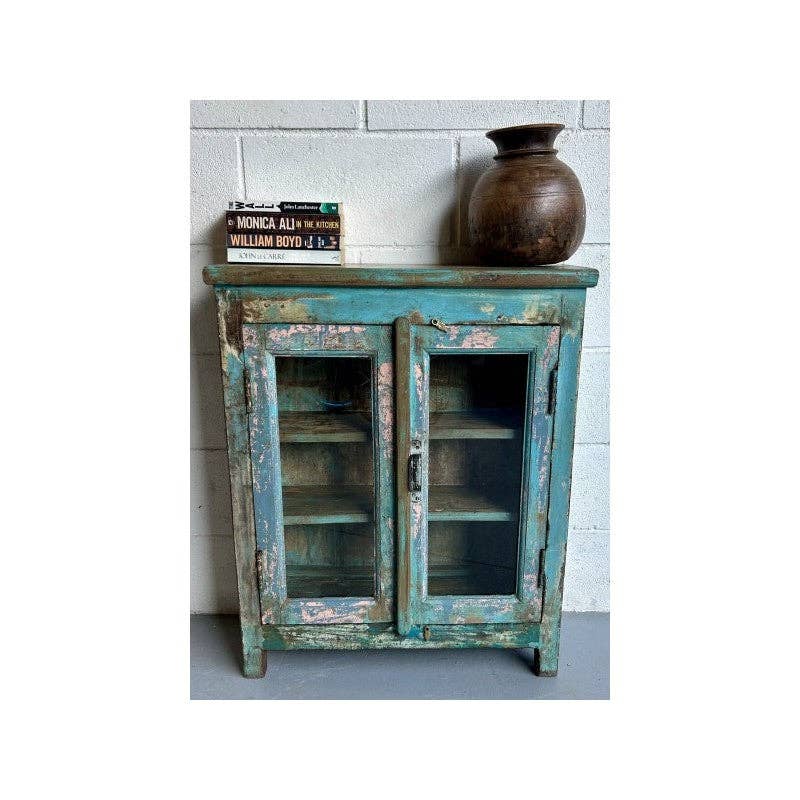 Paloma Black (Casa Natura Design, S.L.) - Wholesale Kast - Veelzijdige & Stijlvolle 2-Deurs Kast Met Glas2