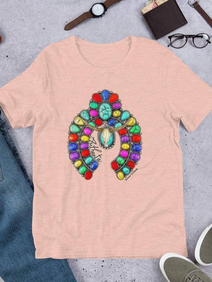 T-shirt Authentic Squash Blossom pour la vente par Runnin' R Ranch