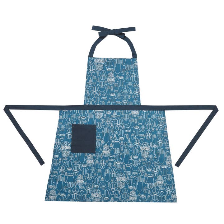 Hamsa Apron - Jungalow for wholesale by Peking Handicraft