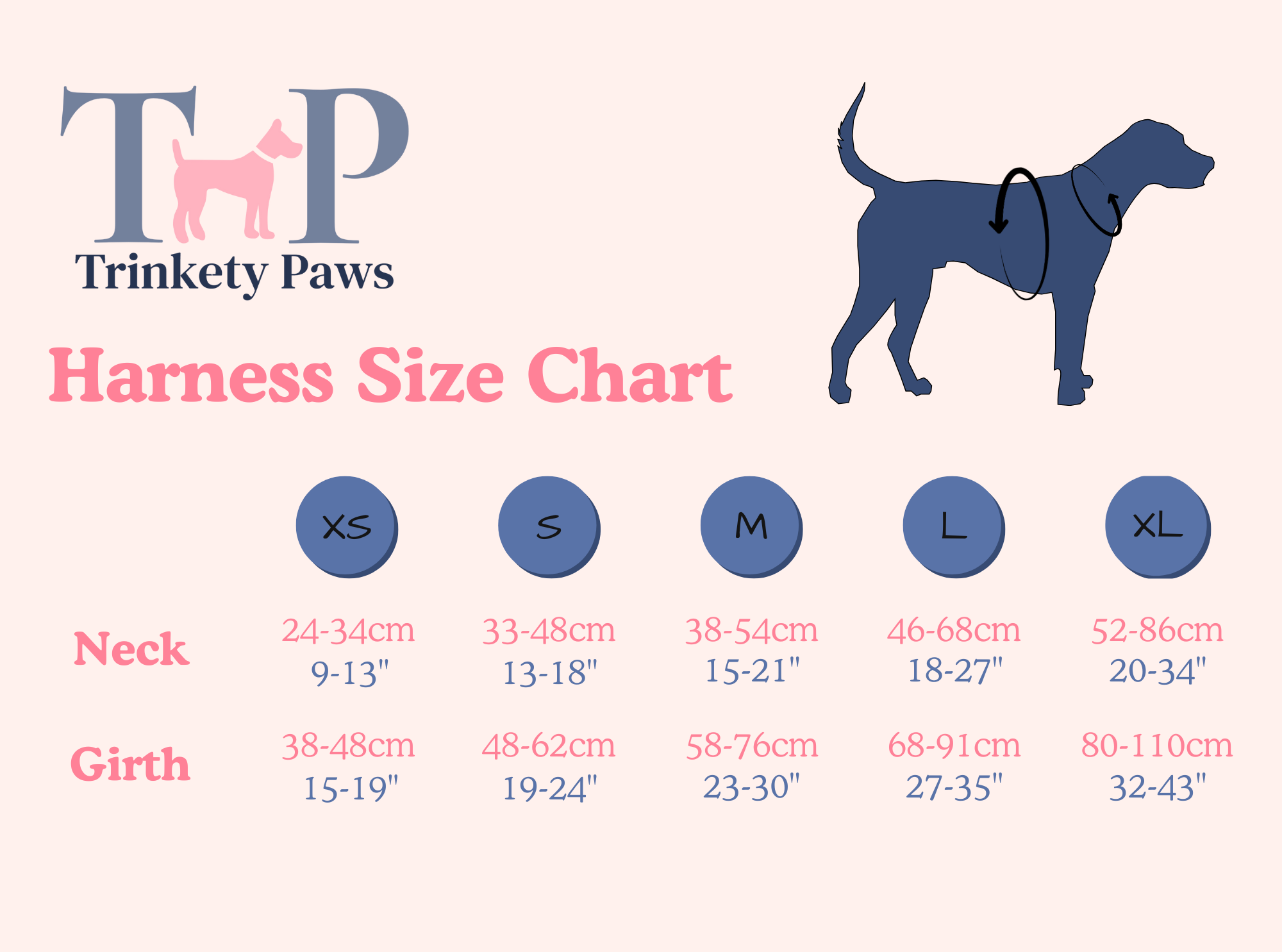 Trinkety Paws - Wholesale Pet Harness - Dog - Stormberry – EasyFit™ Dog Harness by Trinkety Paws 9