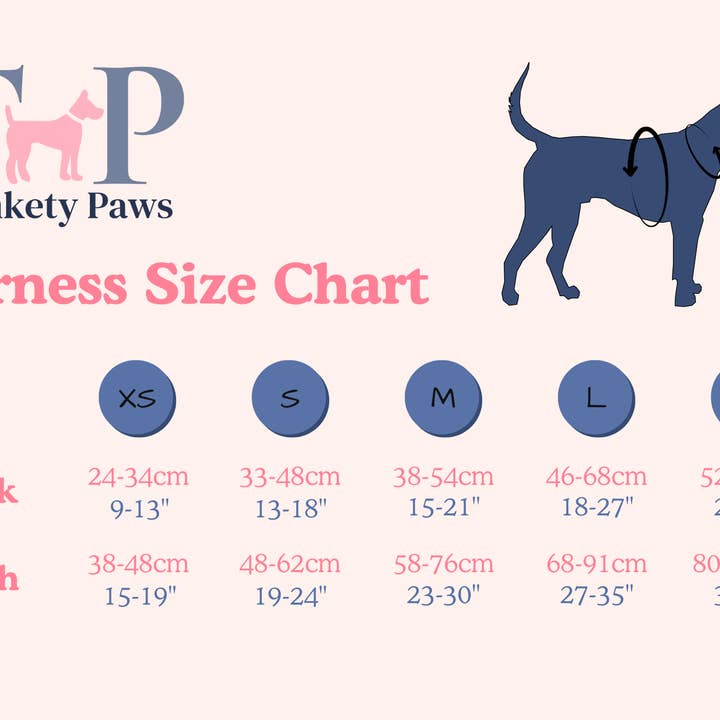 Trinkety Paws - Wholesale Pet Harness - Dog - Stormberry – EasyFit™ Dog Harness by Trinkety Paws 9