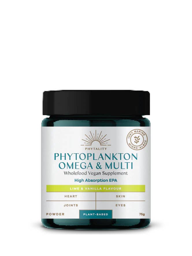 Phytoplâncton Omega & Multi Pó – Lima & Baunilha por atacado de Phytality