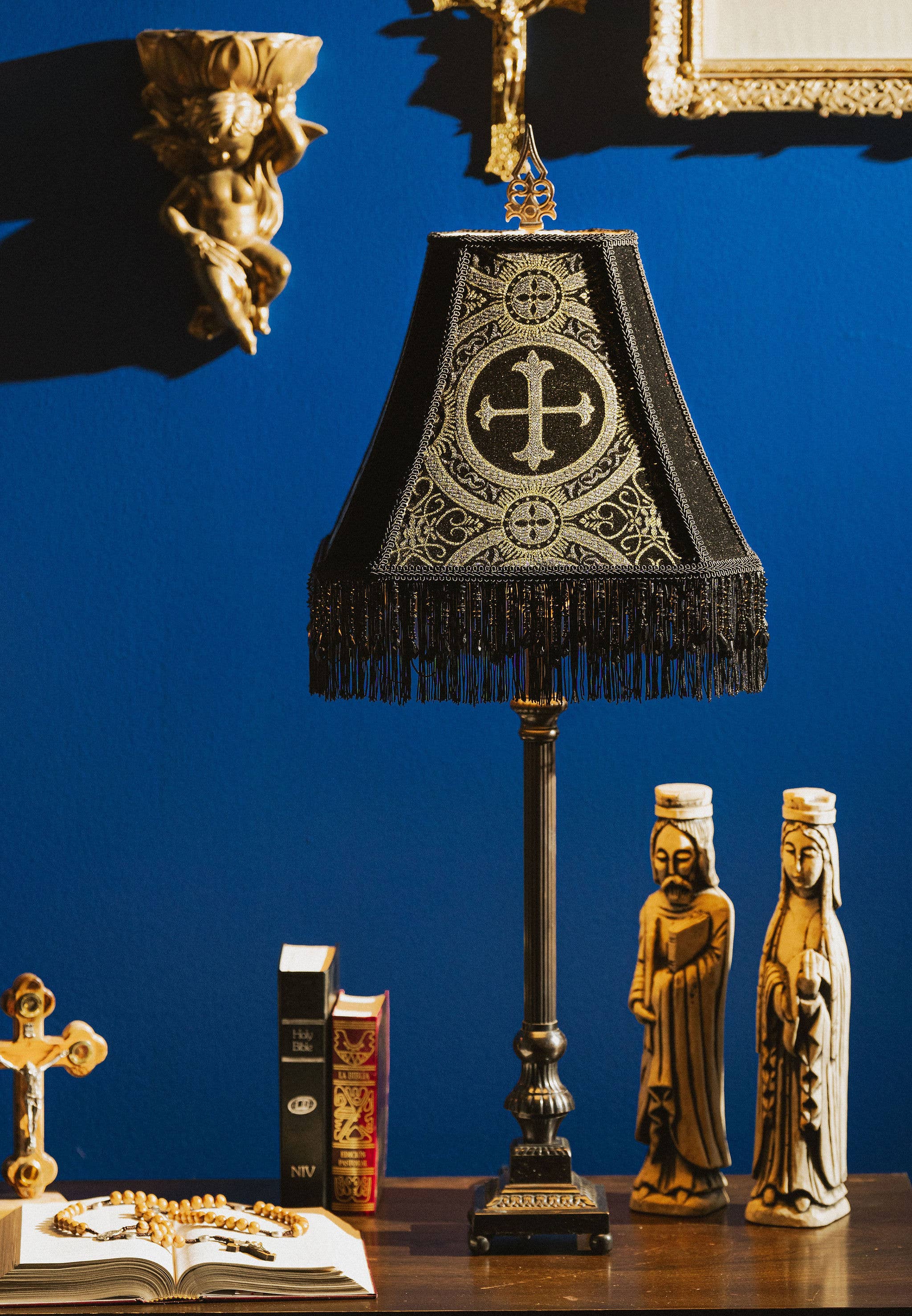 Not Your Grandma's Lampshades - Wholesale Lamp Shade - Cathedral Lampshade | Victorian Style0