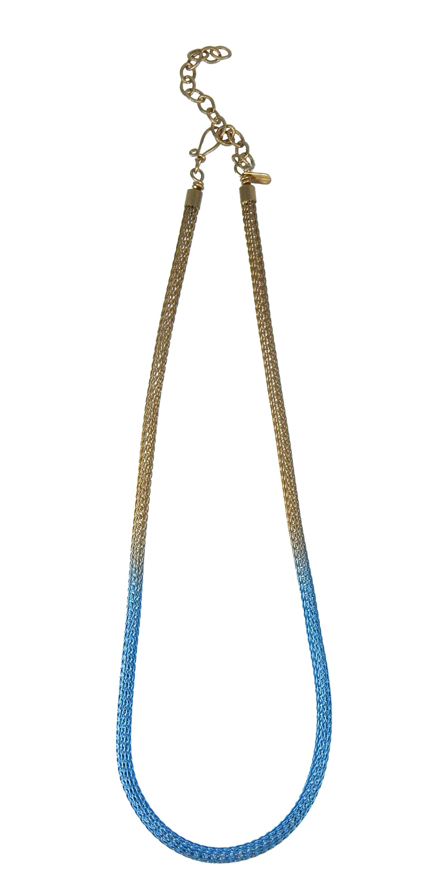 Sarah Cavender Metalworks - Wholesale Link & Chain Necklace - Simple Viking Knit Necklace1