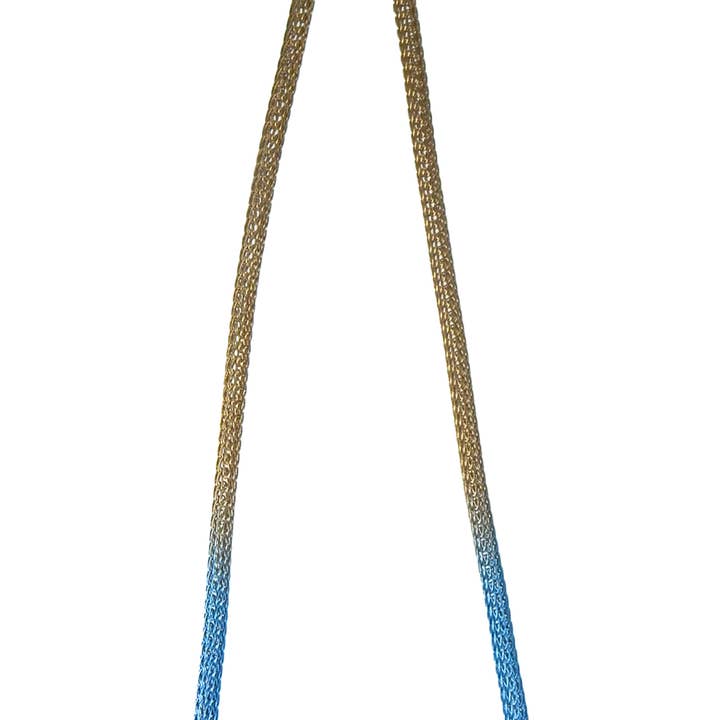 Sarah Cavender Metalworks - Wholesale Link & Chain Necklace - Simple Viking Knit Necklace1