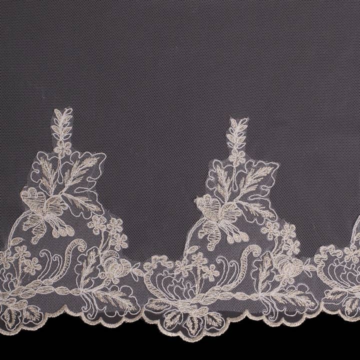 Velo de Novia Kora 300x350 para venta al por mayor de Flormoda