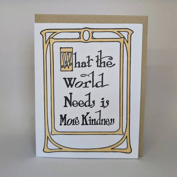 More Kindness for wholesale by Big Wheel Press