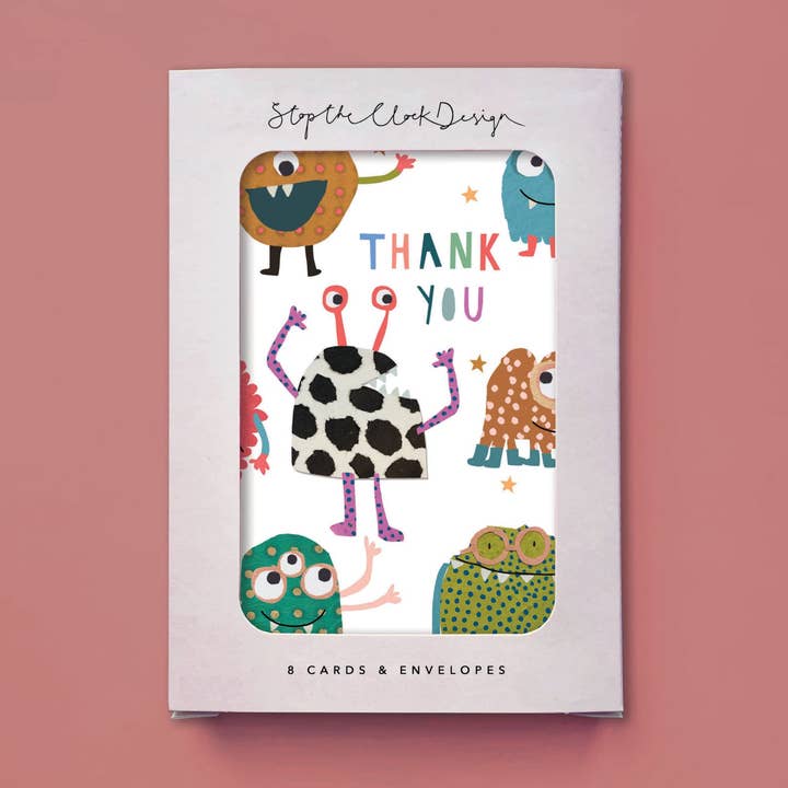 NC11 - Grazie mostri per la vendita all'ingrosso da parte di Stop the Clock Design