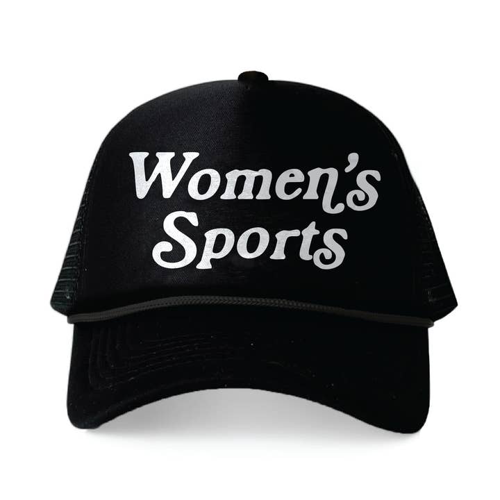 Talisman Women's Sports Foam Trucker Cap for wholesale by Talisman & Co.