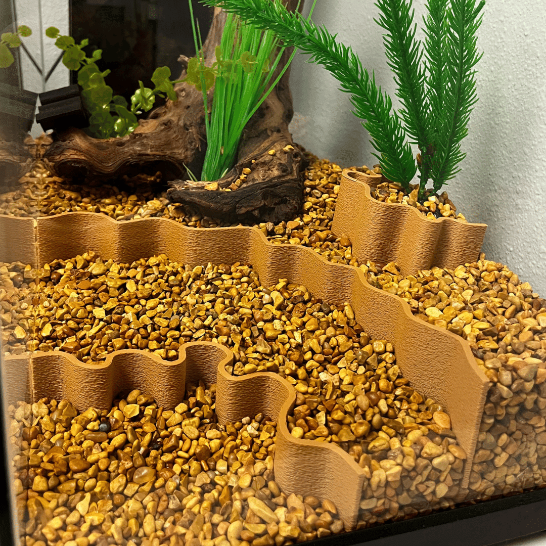 Chatelet - Wholesale Pet Toy - Not Cat/Dog - Aquarium or Terrarium Substrate Cliffs Combo Pack | Separate Substrate Layers in Aquariums or Terrariums to Create Cliffs & Depth7