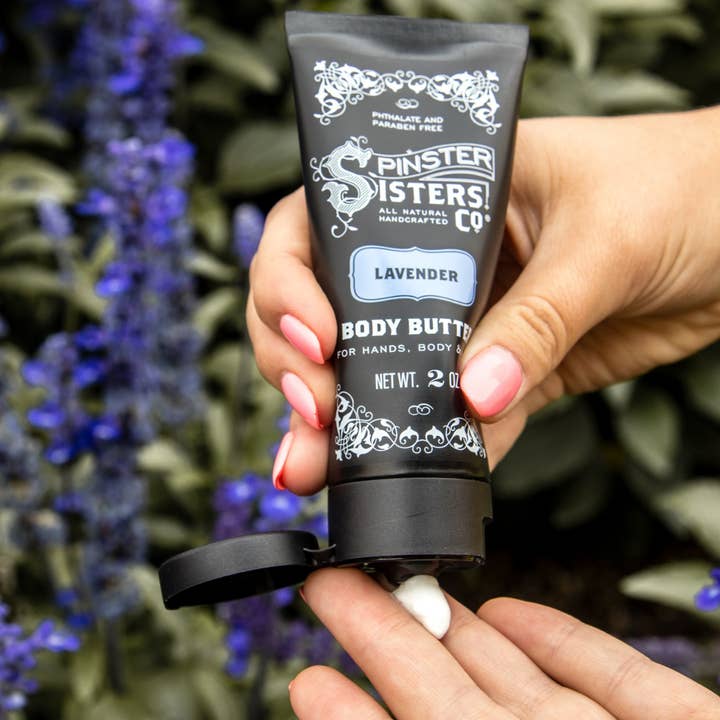 Spinster Sisters Co. - Wholesale Body Balm/Butter - Fair Trade Shea Body Butter Lotion: Deeply Moisturizing