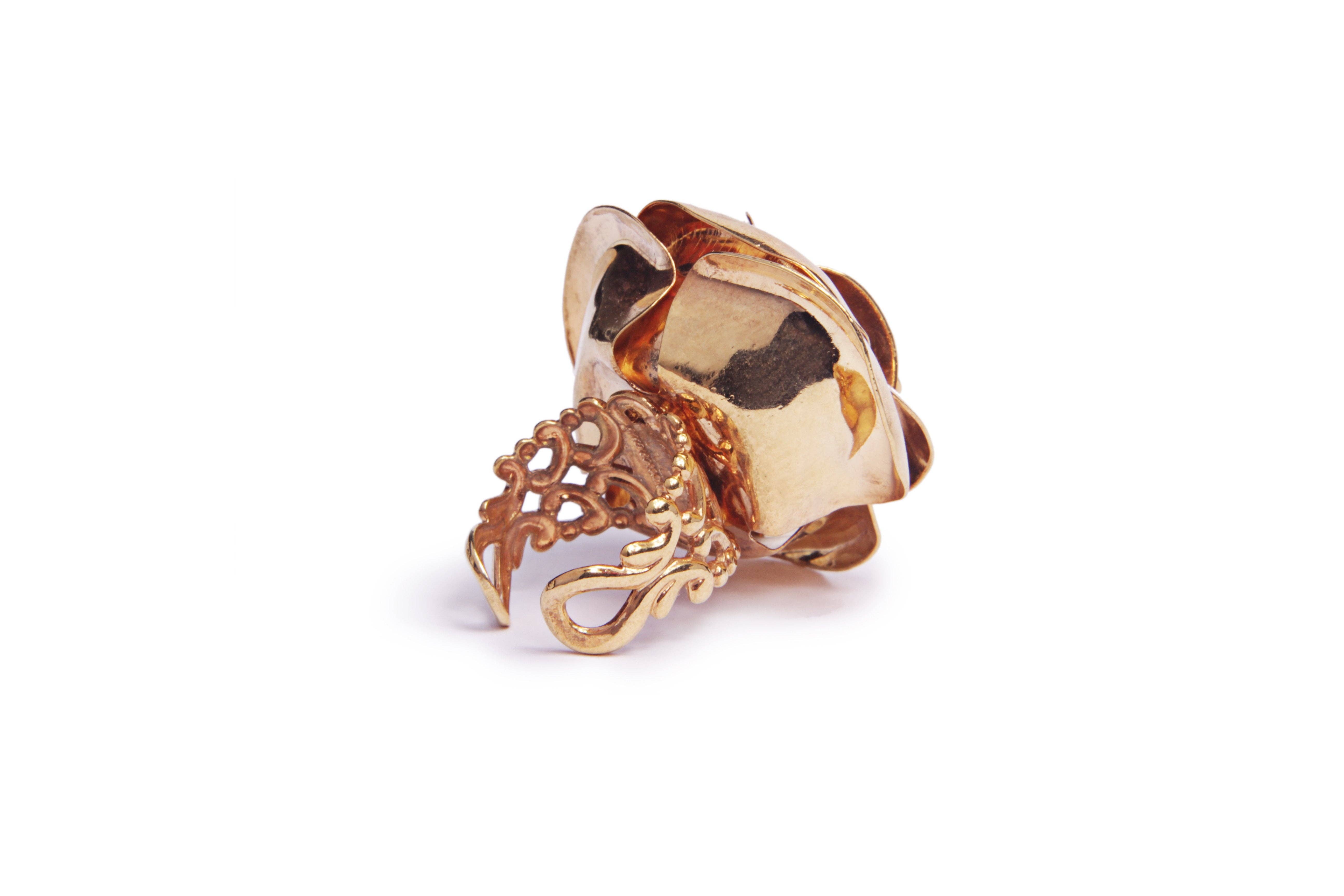 MORDEKAI - Wholesale Cocktail/Statement Ring - Lana Rose Ring3