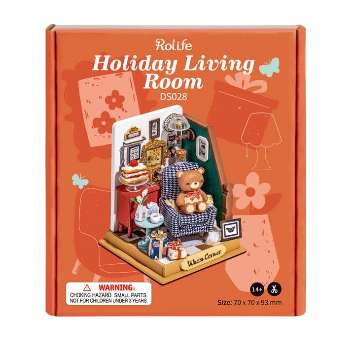 Holiday Living Room for wholesale by Robotime