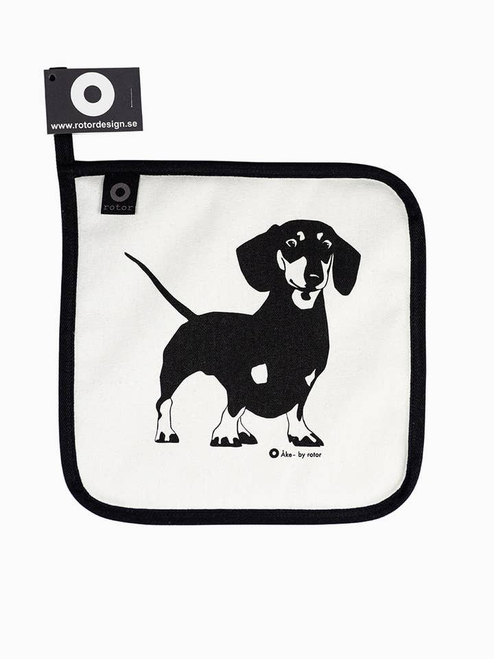 Pot holder Åke by rotor for wholesale by Rotordesign AB