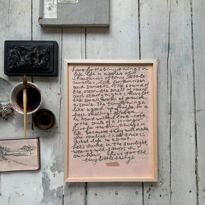 tinystories - Wholesale Art Print - Tiny Little Things0